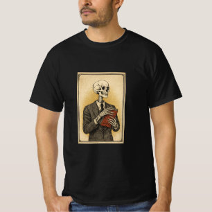 Camiseta Retrato de Caveira