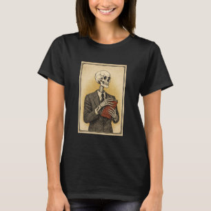 Camiseta Retrato de Caveira