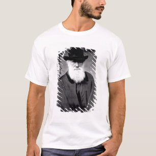 Camiseta Retrato de Charles Darwin 1881