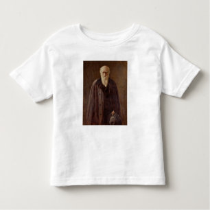 Camiseta Retrato de Charles Darwin 1883
