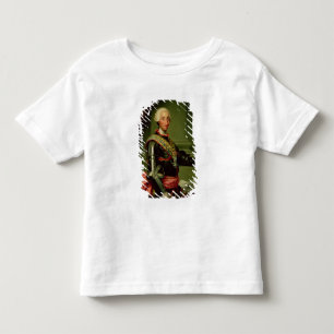 Camiseta Retrato de Charles III c.1761