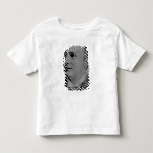 Camiseta Retrato de Charles Spencer Chaplin, Sénior