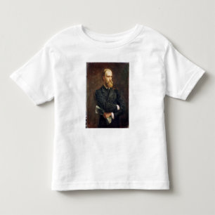 Camiseta Retrato de Charles Stewart Parnell 1892