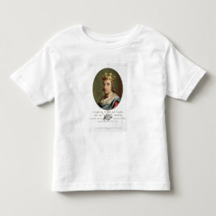 Camiseta Retrato de Charles V, chamado "" o rei sábio de F