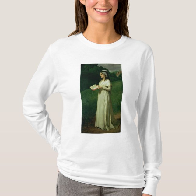 Camiseta Retrato de Charlotte Corday (Frente)