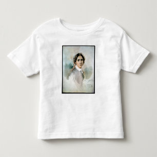 Camiseta Retrato de Clara Schumann 1853