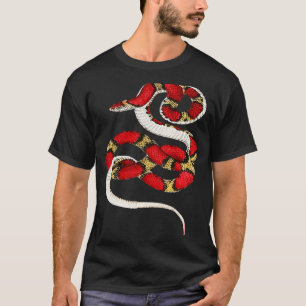 Camiseta Retrato de Cobra de escarlet