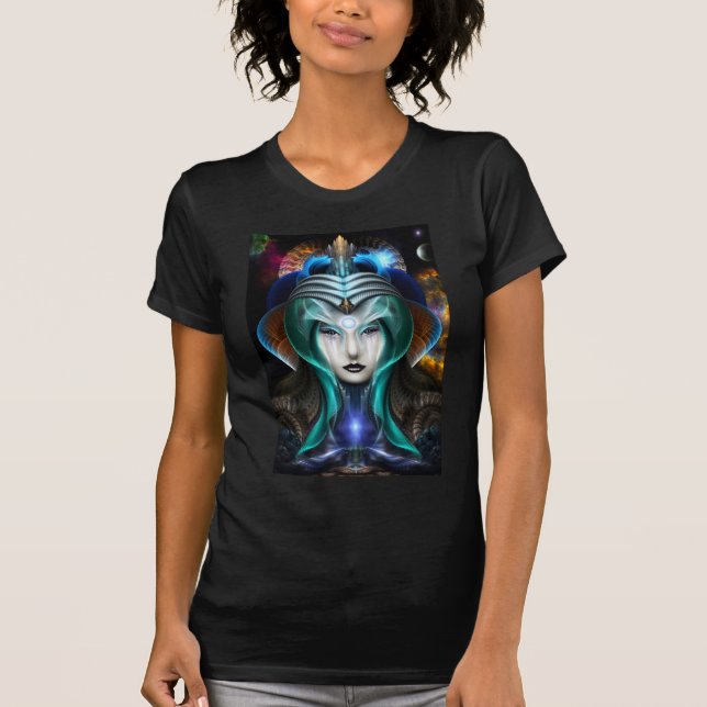 Camiseta Retrato De Cyiria (Frente)