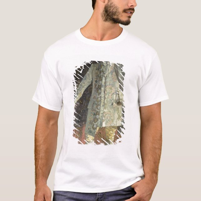 Camiseta Retrato de Dmitry Smirnov (Frente)