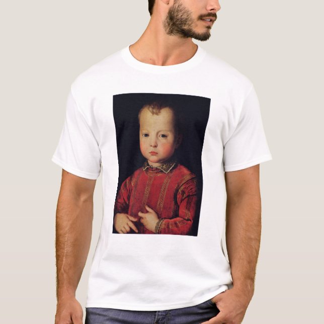 Camiseta Retrato de Don García (Frente)