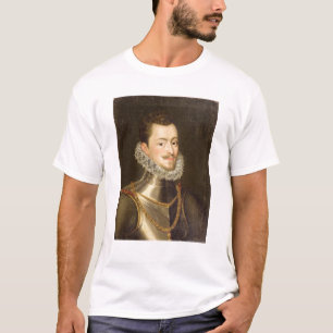 Camiseta Retrato de Don John de Áustria