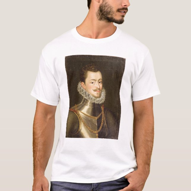 Camiseta Retrato de Don John de Áustria (Frente)