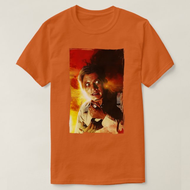 Camiseta Retrato de Dwight Frye como Renfield (Frente do Design)