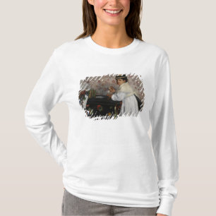 Camiseta Retrato de Edgar Degas   do Mlle Hortense