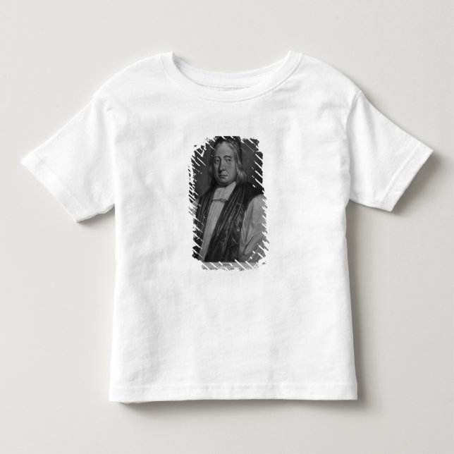 Camiseta Retrato de Edward Wetenhall (Frente)
