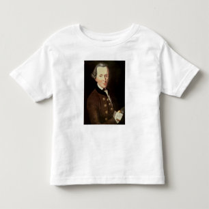 Camiseta Retrato de Emmanuel Kant