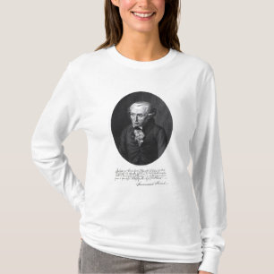 Camiseta Retrato de Emmanuel Kant