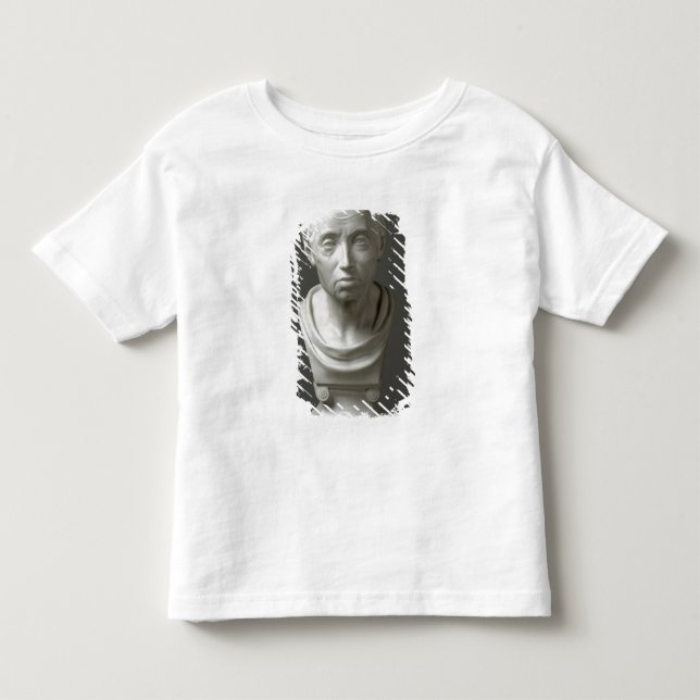 Camiseta Retrato de Emmanuel Kant, 1801 (Frente)