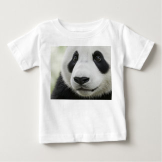Camiseta Retrato de Face de Filhote de Panda Macro Extremo