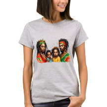 Retrato de Família Africana Mês da História Negra