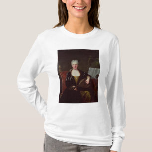 Camiseta Retrato de Faustina Bordoni, o cantor de Handel