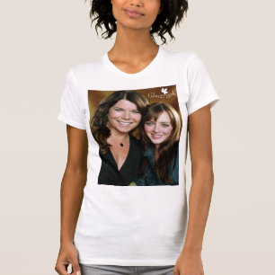 Camiseta Retrato de Fechamento de Lorelai & Rory