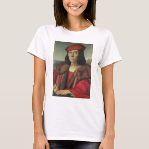 Camiseta Retrato de Francesco della Rovere, Duque de Urbino