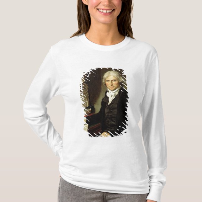 Camiseta Retrato de Francois Xavier Bichat (Frente)