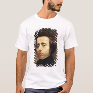 Camiseta Retrato de Frederic Chopin 2