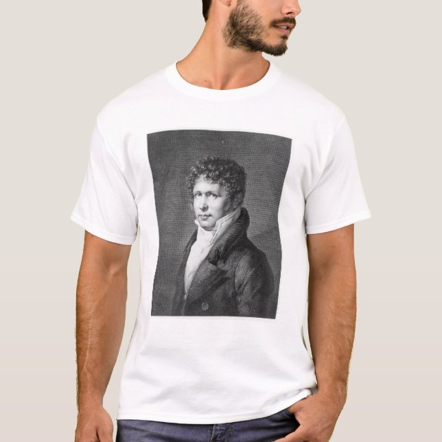 Camiseta Retrato de Friedrich Heinrich Alexander (Frente)