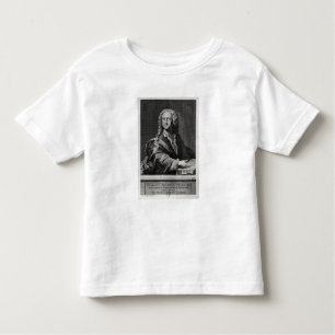 Camiseta Retrato de Georg Philipp Telemann
