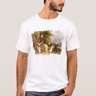 Camiseta Retrato de George Granville Leveson-Gower e seu