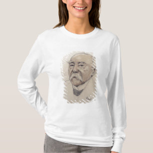 Camiseta Retrato de Georges Clemenceau