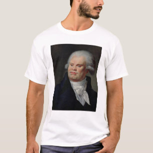 Camiseta Retrato de Georges Danton