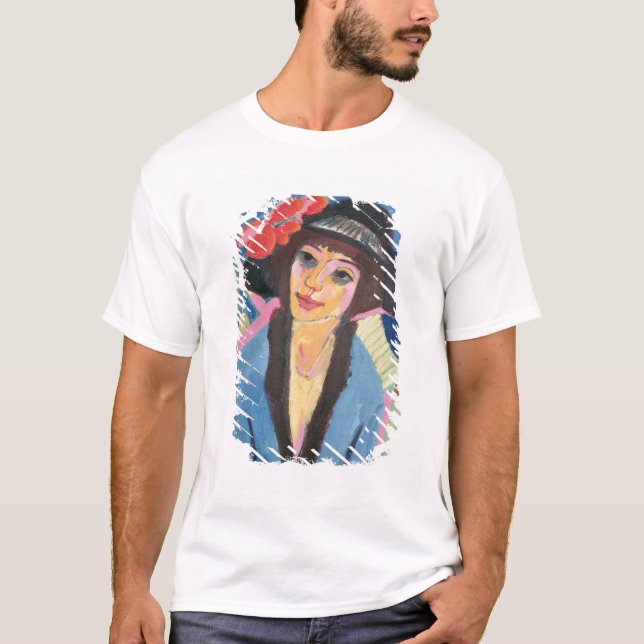 Camiseta Retrato de Gerda (Frente)