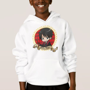 Camiseta Retrato de Harry Potter em Anime