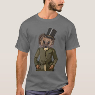 Camiseta Retrato de Hedgehog Rider