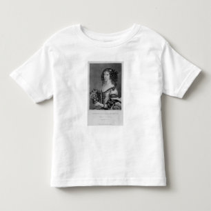 Camiseta Retrato de Henrietta Anne, Duquesa de Orleans
