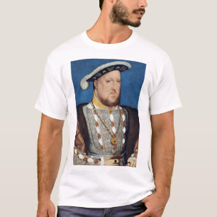 Camiseta Retrato de Henrique VIII da Inglaterra, Holbein