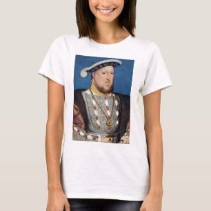Camiseta Retrato de Henrique VIII de Inglaterra, Holbein