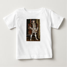 Camiseta Retrato de Henrique VIII (Hans Holbein, o Jovem)
