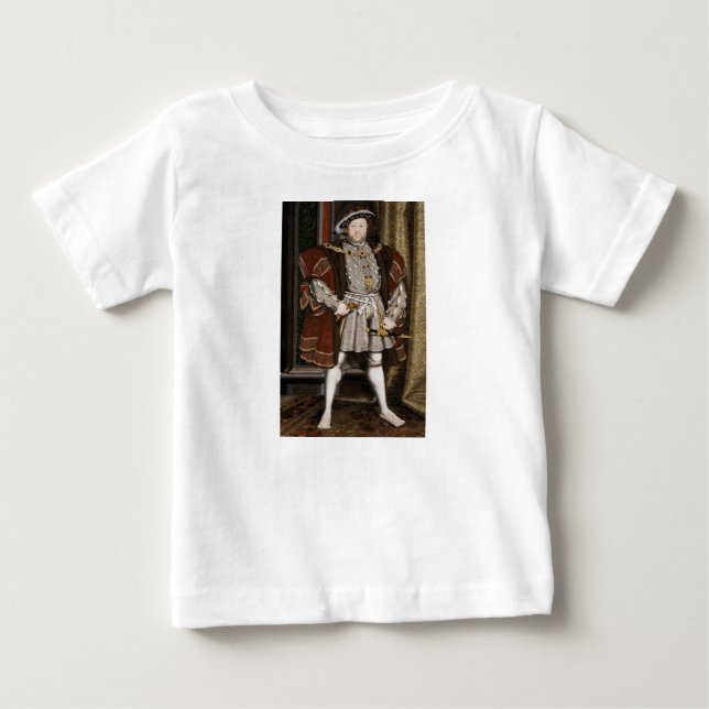 Camiseta Retrato de Henrique VIII (Hans Holbein, o Jovem) (Frente)