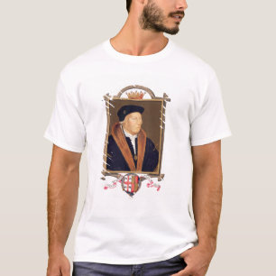Camiseta Retrato de Henry Bourchier (d.1539) segundo Earl o