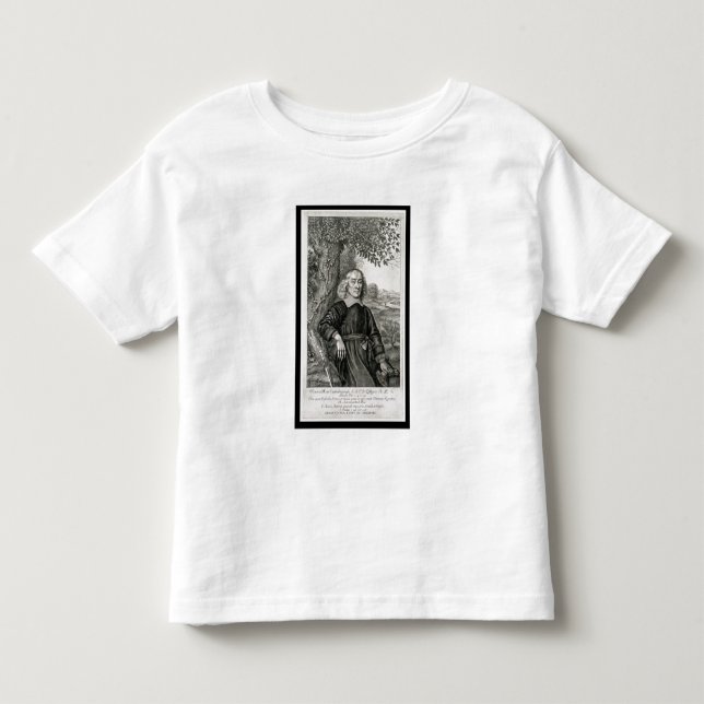 Camiseta Retrato de Henry mais (1614-87) frontispiece a h (Frente)
