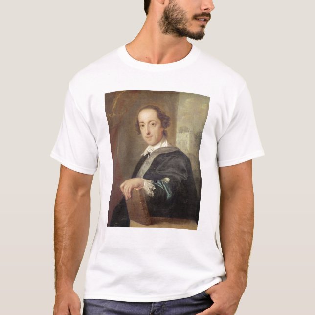 Camiseta Retrato de Horatio Walpole (Frente)
