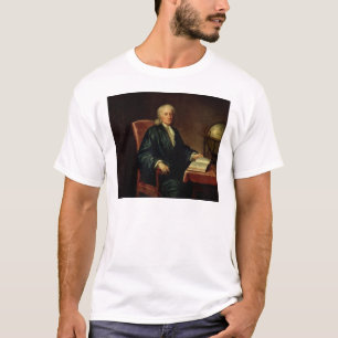 Camiseta Retrato de Isaac Newton, c.1726