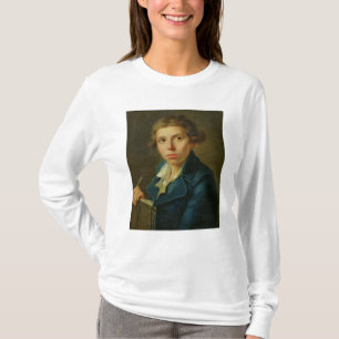 Camiseta Retrato de Jacques-Louis David como uma juventude