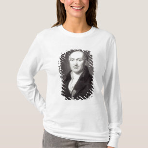 Camiseta Retrato de Jean Baptiste Joseph Delambre
