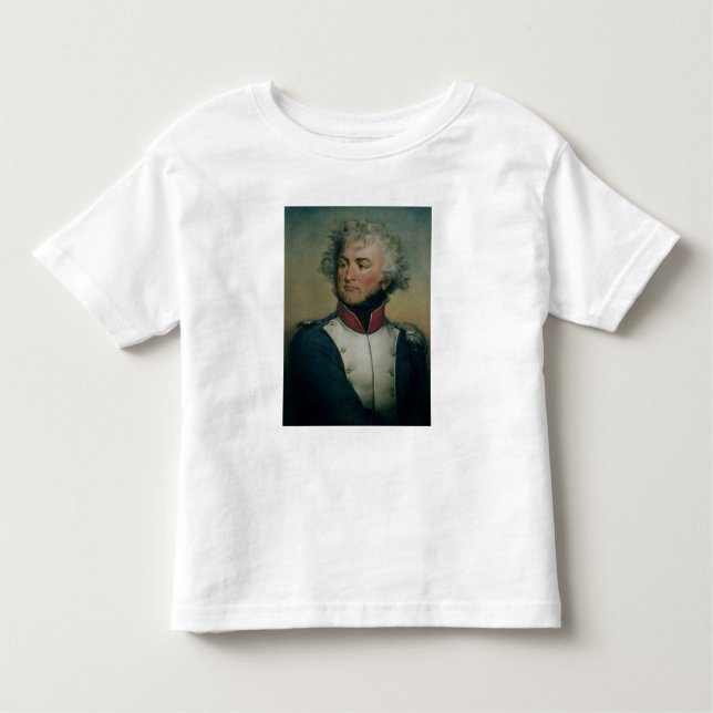 Camiseta Retrato de Jean Baptiste Kleber 2 (Frente)