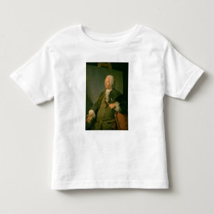Camiseta Retrato de Jean-Baptiste Oudry (1686-1755) c.1753